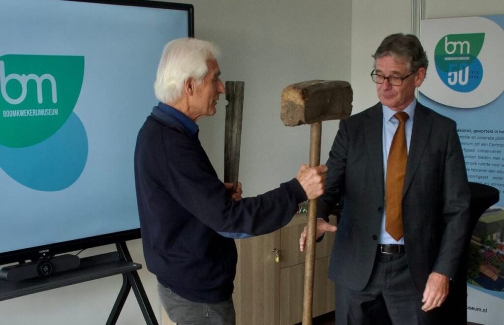 MichielGerritsen en Kees van Velzen Boomkwekerijmuseum Boskoop